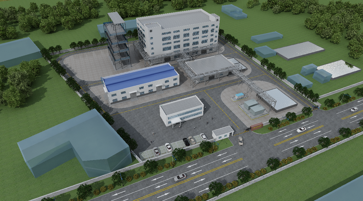 新廠房 建設(shè)忙--凝心聚力共奮進(jìn)，攜手邁向新征程